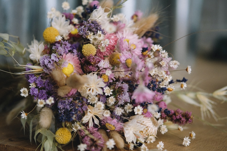 The Delicate Charm of Dried Florals - Pressed Dried flowers on