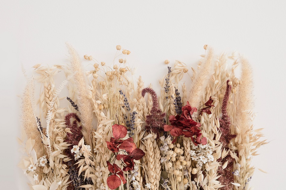 Explaining dried flowers textural and timeless - The Botanist